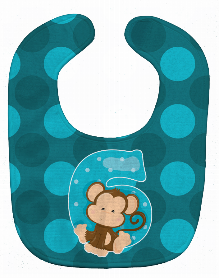 Zoo Animal Baby Bib