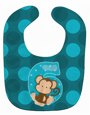 Zoo Animal Baby Bib