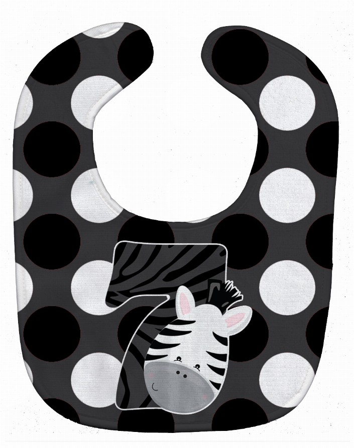 Zoo Animal Baby Bib