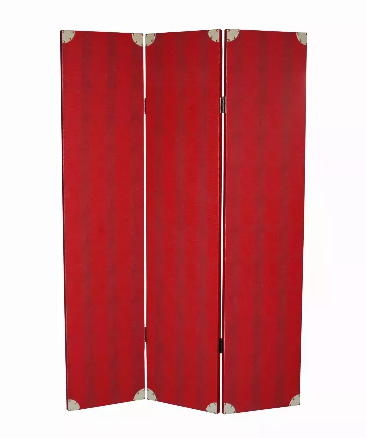 1" x 47" x 71" Red Wood  Screen