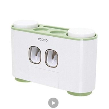 Toothbrush &Toothpaste Holder