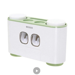 Toothbrush &Toothpaste Holder