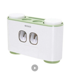 Toothbrush &Toothpaste Holder