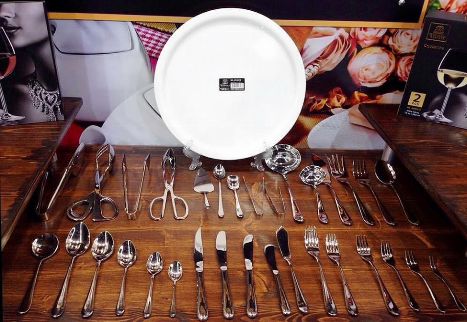 [ Set of 24 ] SOUP LADLE 10.25" | 26 CM WHITE BOX PACKING
