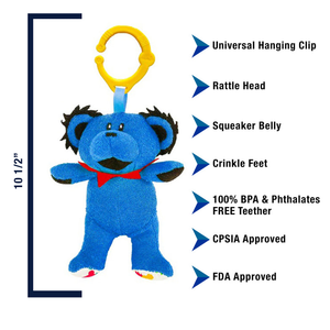 Grateful Dead Interactive Plush Dancing Bear