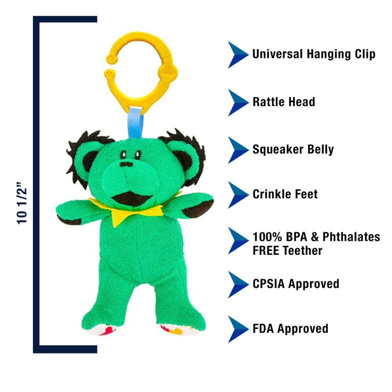 Grateful Dead Interactive Plush Dancing Bear