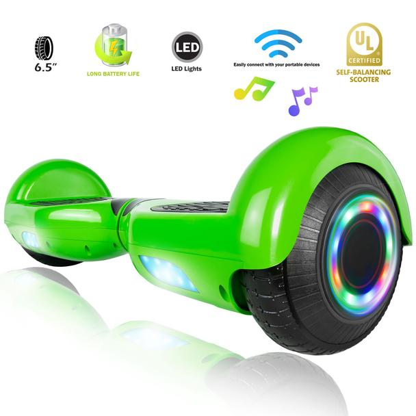 XPRIT Hoverboard with Bluetooth Speaker, UL2272 Certified