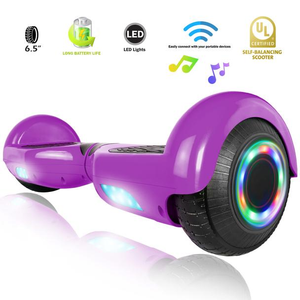 XPRIT Hoverboard with Bluetooth Speaker, UL2272 Certified