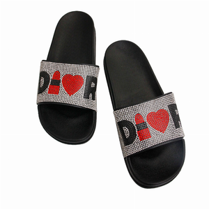 Size 10 Silver Dior Slipper Slides