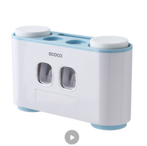 Toothbrush &Toothpaste Holder