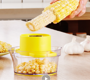 Multifunction Combined Corn thresher & Peeling corn Stainless Steel kitchen tools