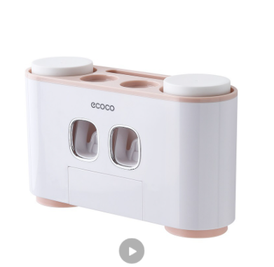 Toothbrush &Toothpaste Holder