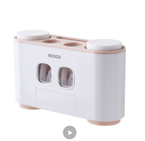 Toothbrush &Toothpaste Holder