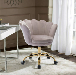 Modern Chair Home Office Elegant Living Room Leisure Chairs Swivel Shell Chair