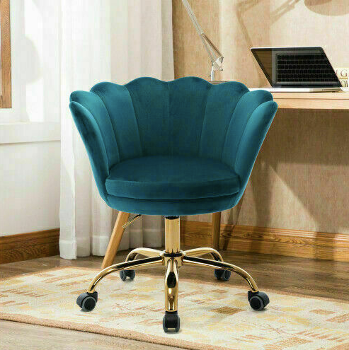 Modern Chair Home Office Elegant Living Room Leisure Chairs Swivel Shell Chair