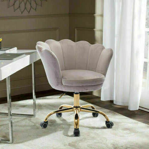 Modern Chair Home Office Elegant Living Room Leisure Chairs Swivel Shell Chair