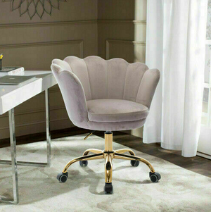 Modern Chair Home Office Elegant Living Room Leisure Chairs Swivel Shell Chair
