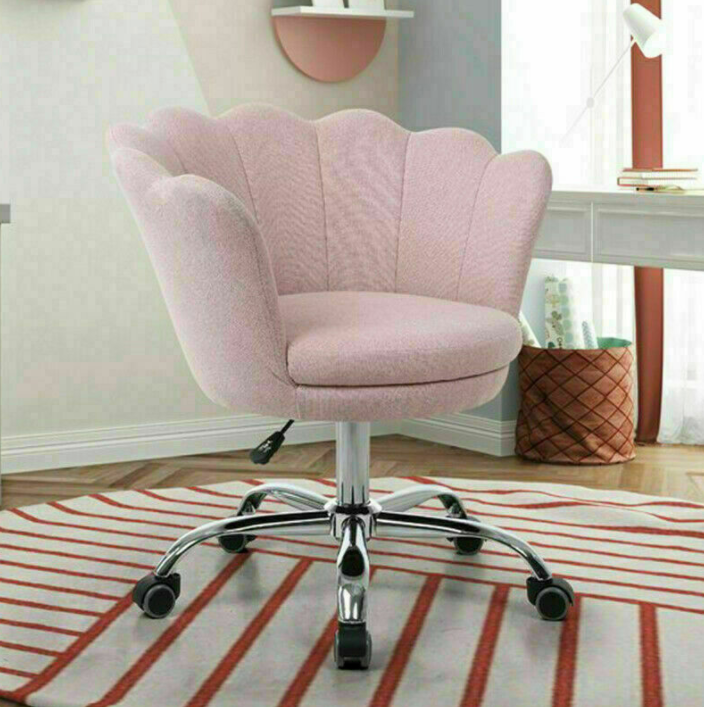 Modern Chair Home Office Elegant Living Room Leisure Chairs Swivel Shell Chair
