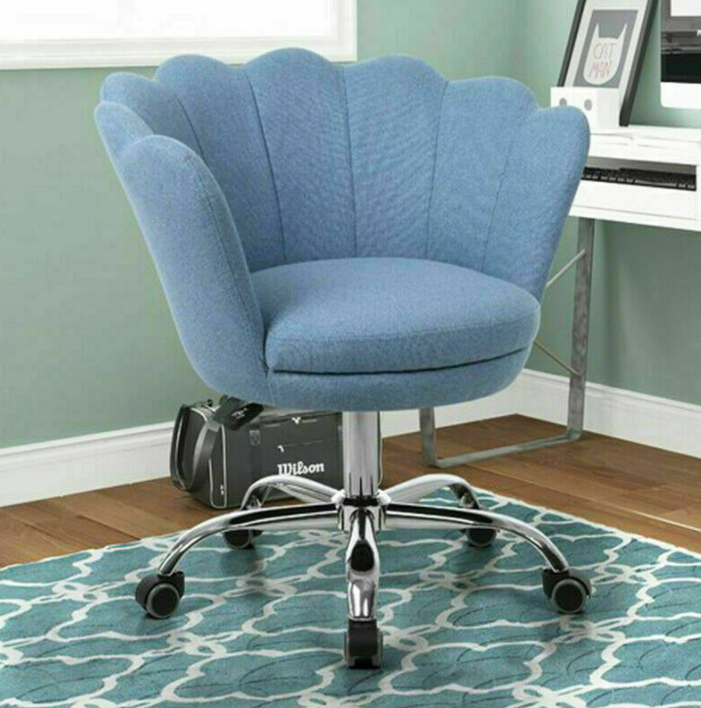 Modern Chair Home Office Elegant Living Room Leisure Chairs Swivel Shell Chair