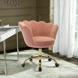 Modern Chair Home Office Elegant Living Room Leisure Chairs Swivel Shell Chair