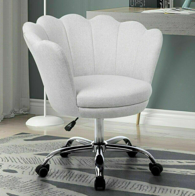 Modern Chair Home Office Elegant Living Room Leisure Chairs Swivel Shell Chair