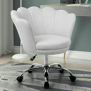 Modern Chair Home Office Elegant Living Room Leisure Chairs Swivel Shell Chair
