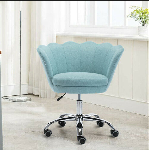 Modern Chair Home Office Elegant Living Room Leisure Chairs Swivel Shell Chair