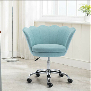 Modern Chair Home Office Elegant Living Room Leisure Chairs Swivel Shell Chair