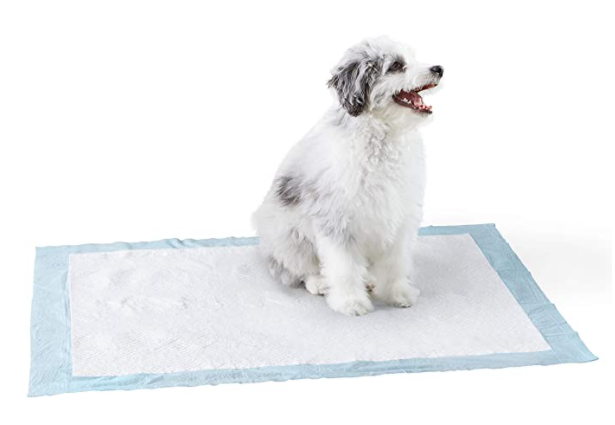 Dog and Puppy Leak-proof 5-Layer Potty Training Pads with Quick-dry Surface Heavy Duty XL 25 count