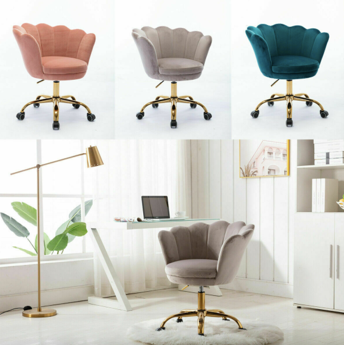Modern Chair Home Office Elegant Living Room Leisure Chairs Swivel Shell Chair