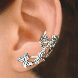 Gorgeous Clip Earrings for Women 925 Silver Jewelry