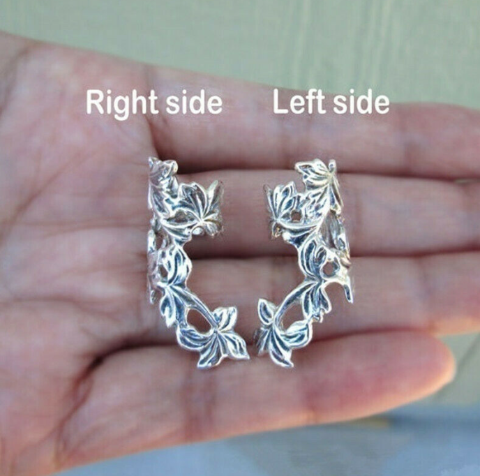 Gorgeous Clip Earrings for Women 925 Silver Jewelry