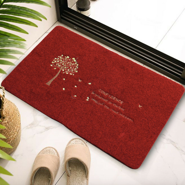 Non-slip Waterproof Floor Rug Kitchen Mat Doormat Carpet Cover