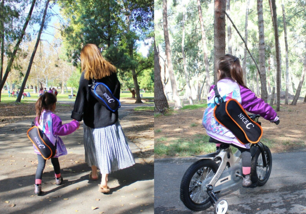 Portable Outdoor Folding Backpacking Camping Chair with 2 Storage Bags
