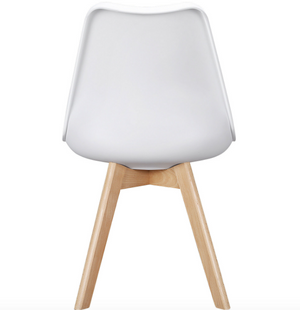 Dining Chairs Side Shell Chair for Living Room Kitchen Lounge, Set of 4