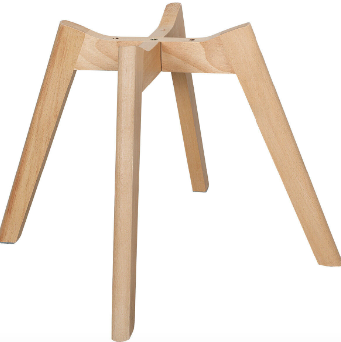Dining Chairs Side Shell Chair for Living Room Kitchen Lounge, Set of 4