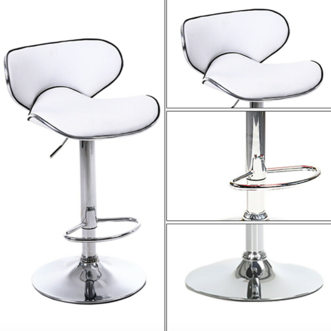 Set of 4 Bar Stools In 4 Colors