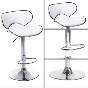 Set of 4 Bar Stools In 4 Colors