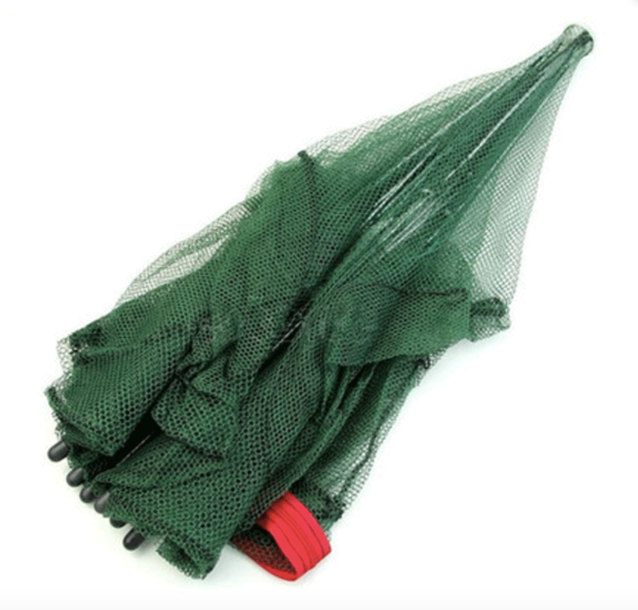 Fishing Bait Trap Crab Net Crawdad Shrimp Cast Dip Cage Fish Minnow Foldable
