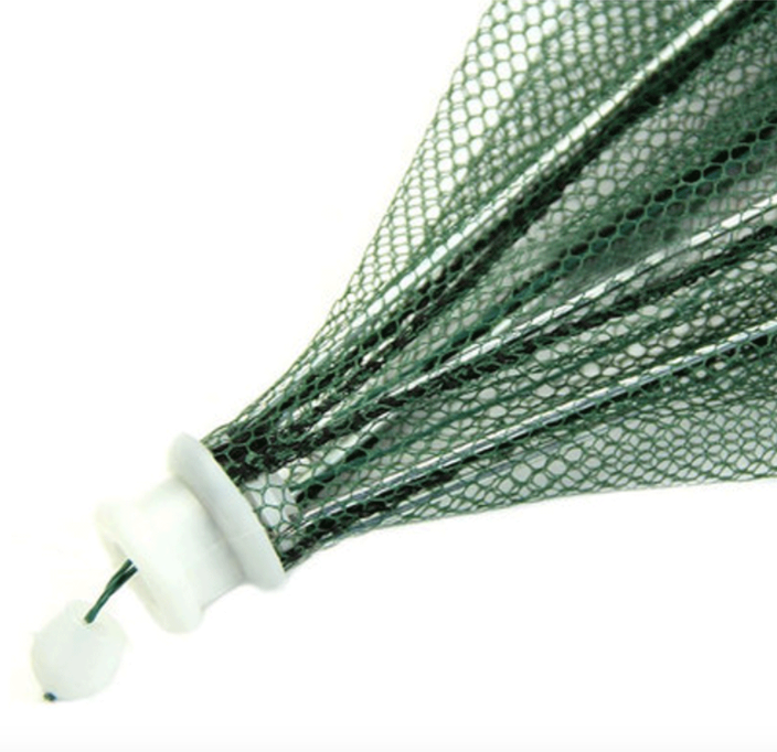 Fishing Bait Trap Crab Net Crawdad Shrimp Cast Dip Cage Fish Minnow Foldable