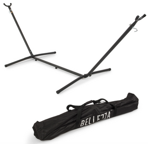10ft Double Hammock Stand Patio Outdoor Portable with Carrying Bag
