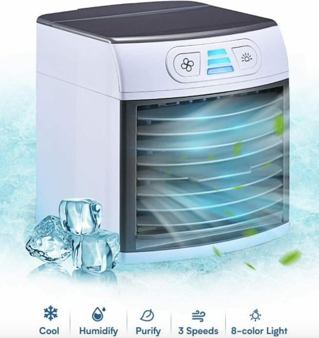 Portable Air Conditioner Unit Bedroom Living Room Dining Room Fan
