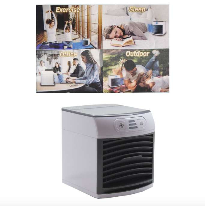 Portable Air Conditioner Unit Bedroom Living Room Dining Room Fan