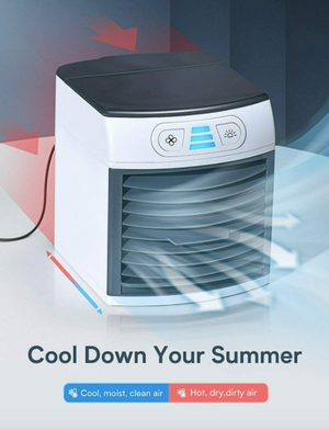Portable Air Conditioner Unit Bedroom Living Room Dining Room Fan