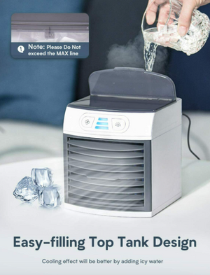 Portable Air Conditioner Unit Bedroom Living Room Dining Room Fan