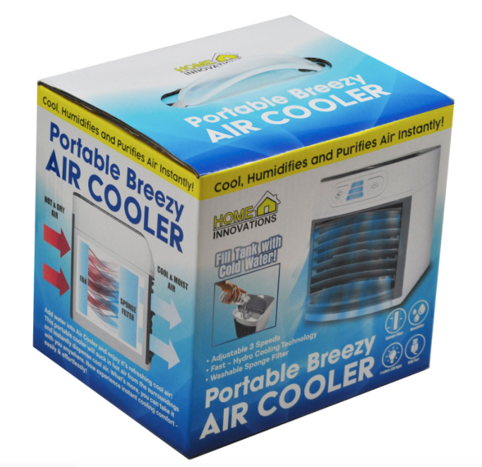 Portable Air Conditioner Unit Bedroom Living Room Dining Room Fan