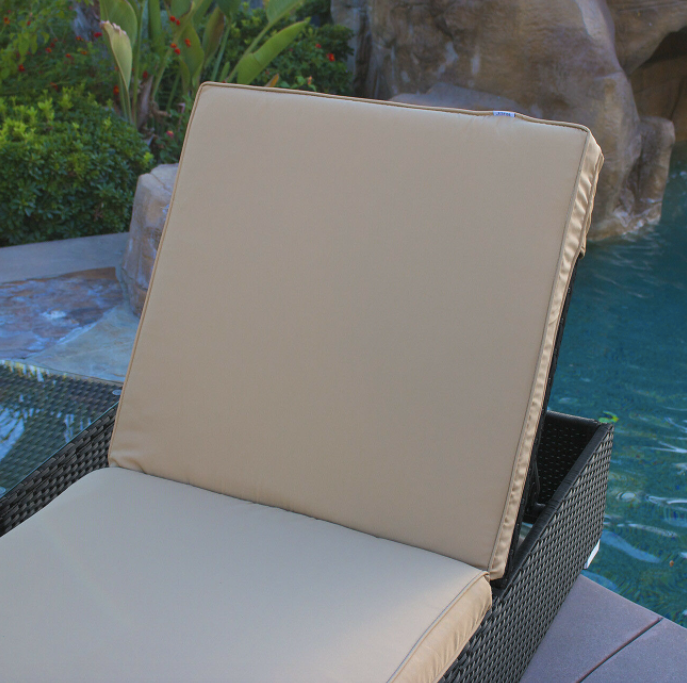 Adjustable Pool Chaise Lounge Chair Outdoor Patio Furniture