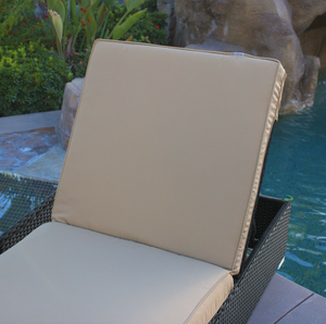 Adjustable Pool Chaise Lounge Chair Outdoor Patio Furniture