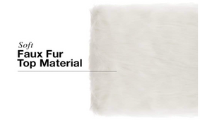 Luxurious Modern Rectangular Footrest Ottoman