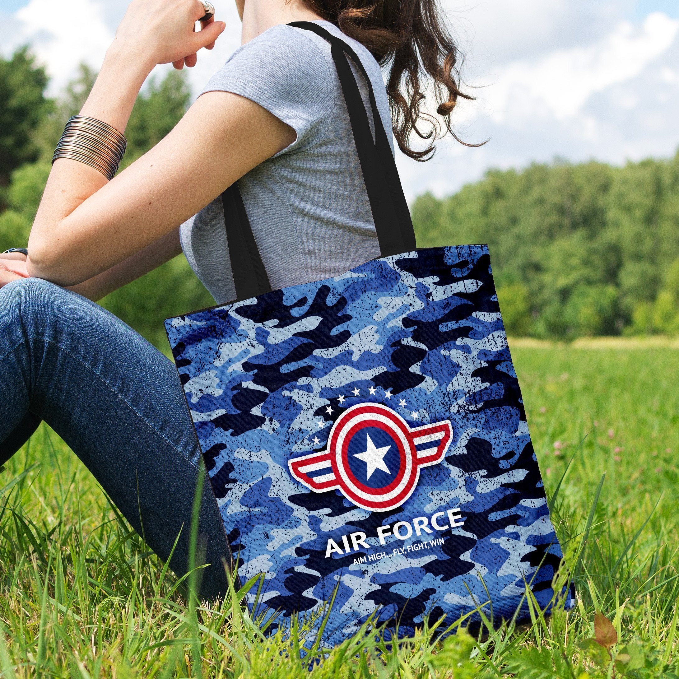Air Force Totebag